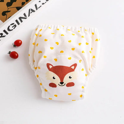 Cotton diaper pocket baby learning pants pull-up pants null