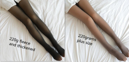 Fleece Lined Tights Fall And Winter Warm Fleece Baby Diaper Shops