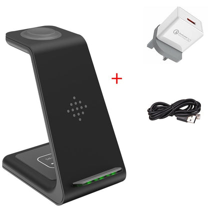 3 In 1 Fast Charging Station Wireless Charger DC-THE CEO