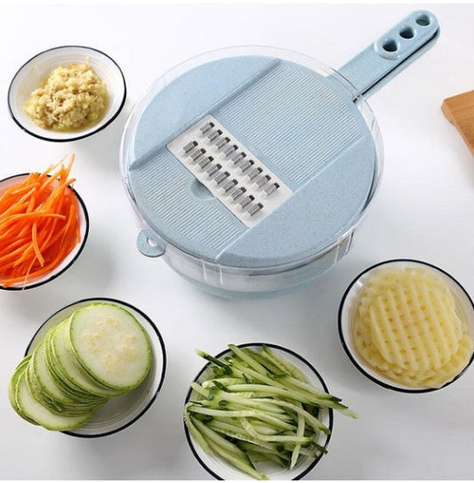 8 In 1 Mandoline Slicer DC-THE CEO