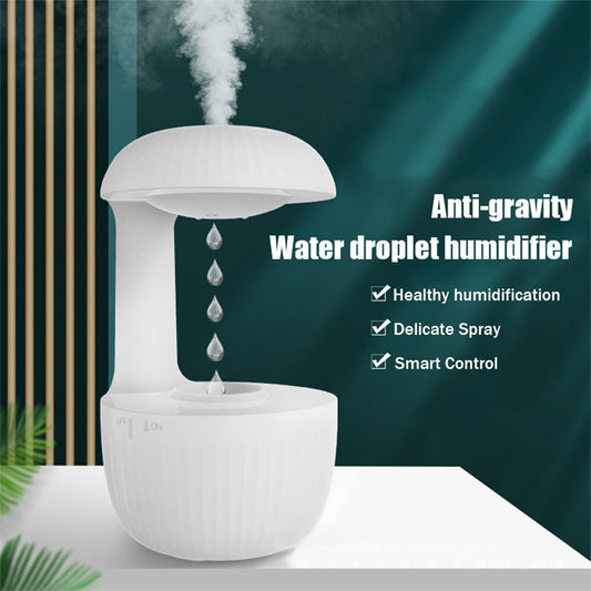 Anti-gravity Air Humidifier Mute Countercurrent Humidifier Baby Diaper Shops