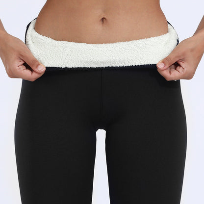 Winter Leggings Warm Thick High Stretch null