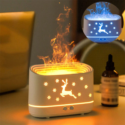 Elk Flame Humidifier Diffuser Mute Household Baby Diaper Shops