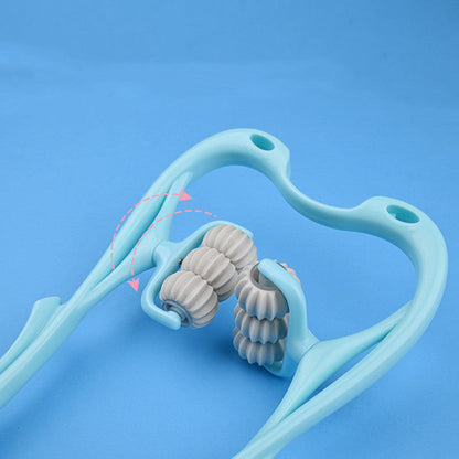 Multifunctional Manual Six-wheel Neck Massager Baby Diaper Shops