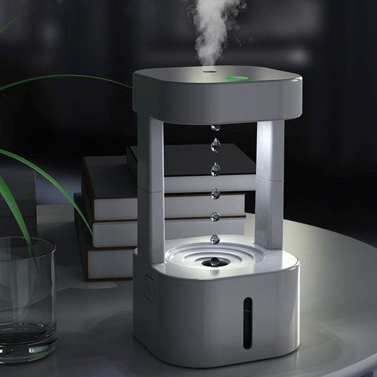 Creative Anti-gravity Water Drop Humidifier Air Conditioning