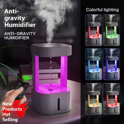 Creative Anti-gravity Water Drop Humidifier Air Conditioning