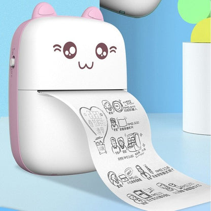 Mini Printer Portable Mini Bluetooth WiFi New Wrong Printer