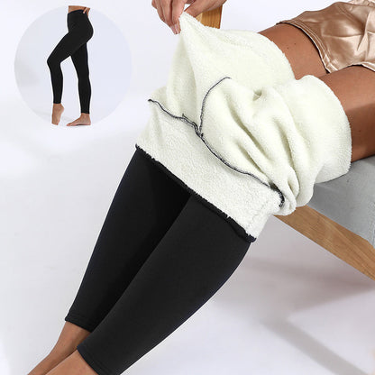Winter Leggings Warm Thick High Stretch null