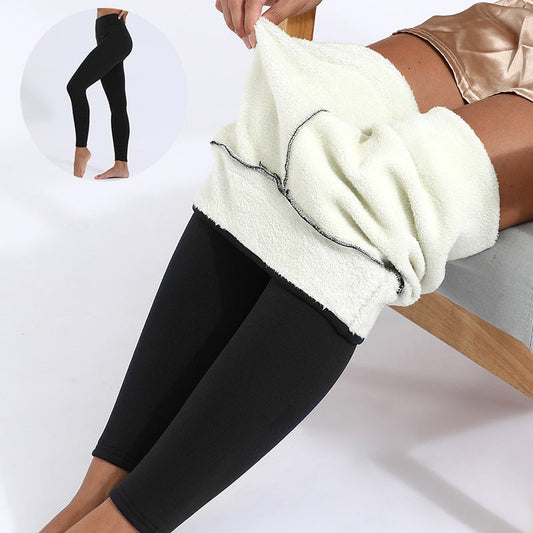 Winter Leggings Warm Thick High Stretch null