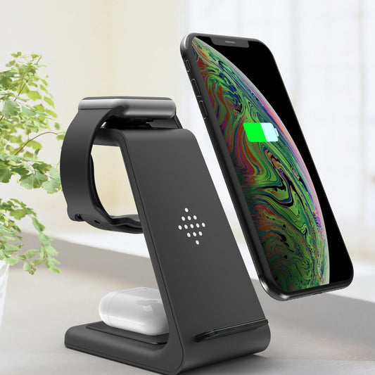 3 In 1 Fast Charging Station Wireless Charger DC-THE CEO