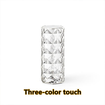 Nordic Crystal Lamp USB Table Lamps DC-THE CEO