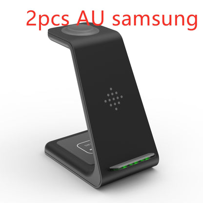 3 In 1 Fast Charging Station Wireless Charger DC-THE CEO