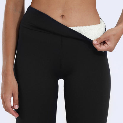 Winter Leggings Warm Thick High Stretch null