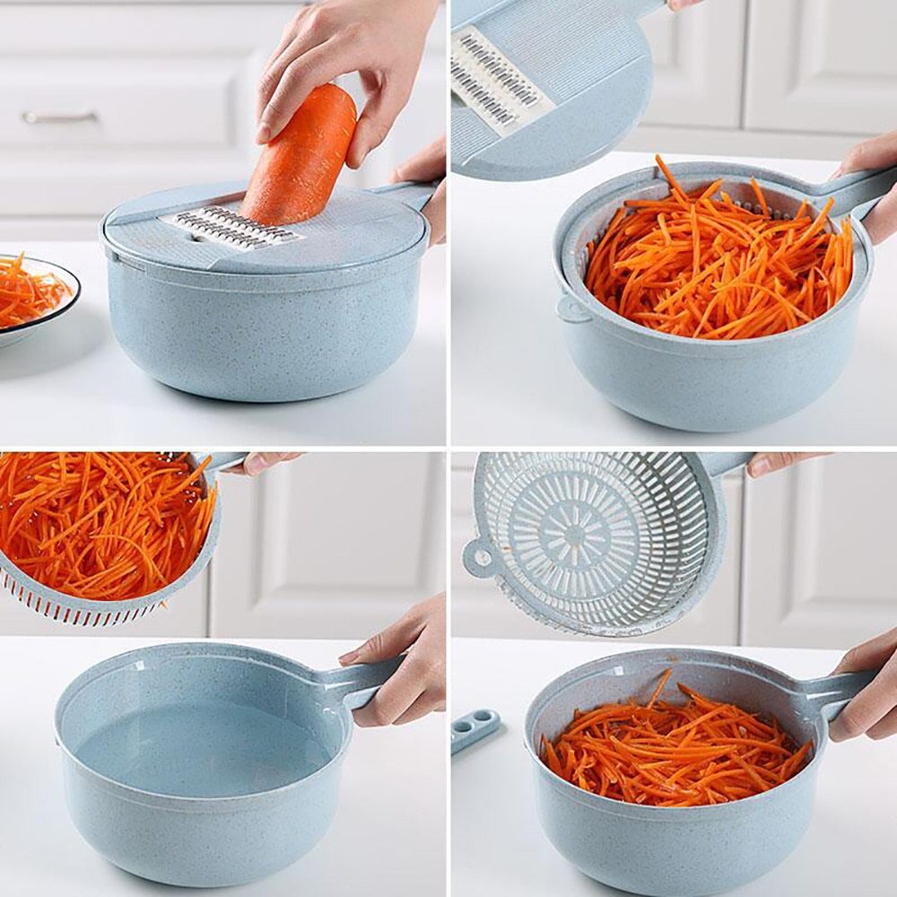 8 In 1 Mandoline Slicer DC-THE CEO
