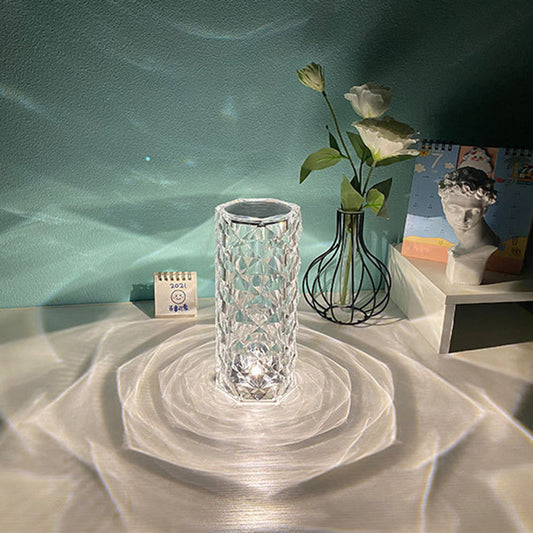 Nordic Crystal Lamp USB Table Lamps DC-THE CEO