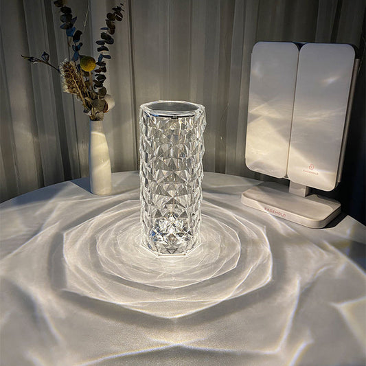 Nordic Crystal Lamp USB Table Lamps DC-THE CEO
