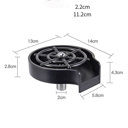 Bar Counter Cup Washer Sink High-pressure Spray Baby Diaper Shops