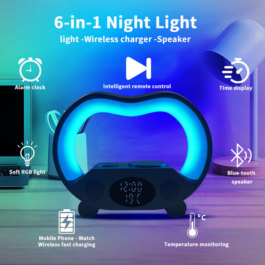 2024 New 6 In 1 Smart Remote Control Bluetooth-compatible