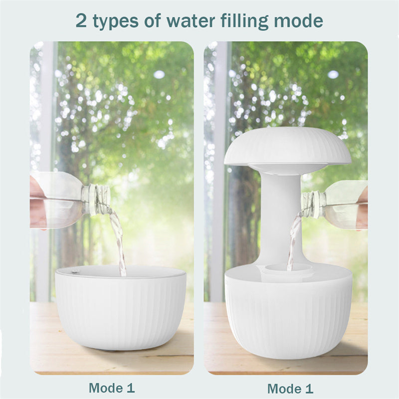 Anti-gravity Air Humidifier Mute Countercurrent Humidifier Baby Diaper Shops