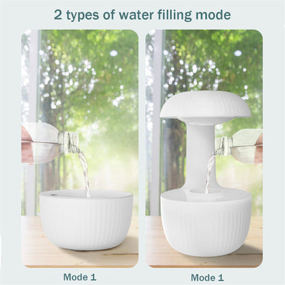 Anti-gravity Air Humidifier Mute Countercurrent Humidifier Baby Diaper Shops