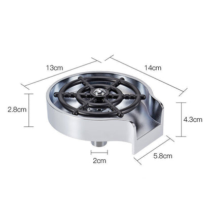 Bar Counter Cup Washer Sink High-pressure Spray Baby Diaper Shops