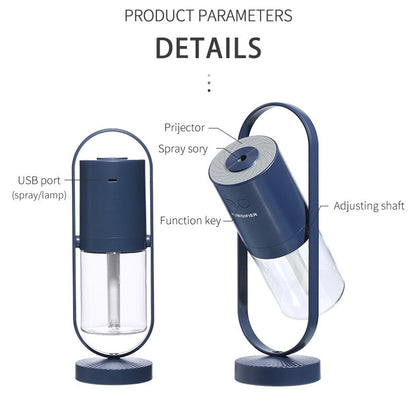 Magic Shadow USB Air Humidifier For Home Baby Diaper Shops