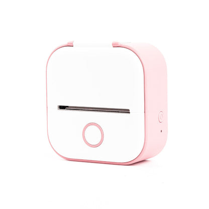 Portable Mini Thermal Label Printer Home Photo Printer DC-THE CEO