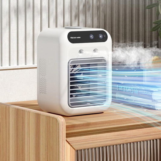 Air Conditioner Air Cooler Fan Water Cooling Fan null