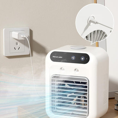 Air Conditioner Air Cooler Fan Water Cooling Fan null