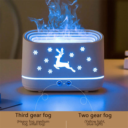 Elk Flame Humidifier Diffuser Mute Household Baby Diaper Shops