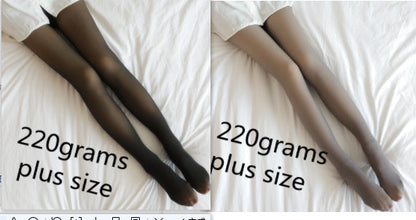 Fleece Lined Tights Fall And Winter Warm Fleece Baby Diaper Shops