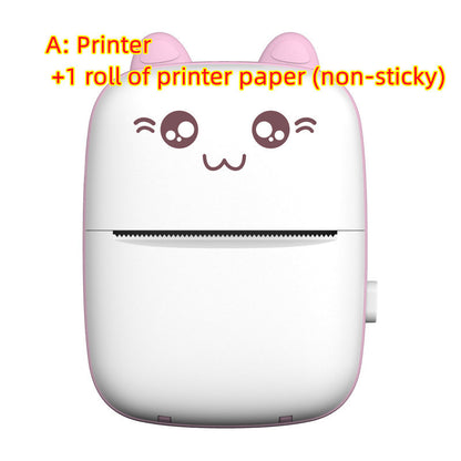 Mini Printer Portable Mini Bluetooth WiFi New Wrong Printer