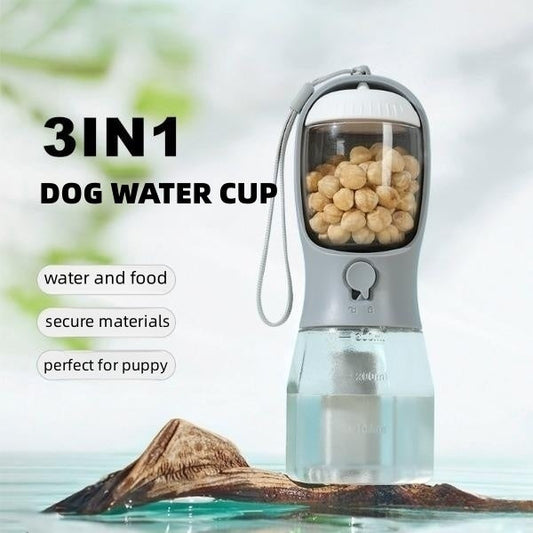 Dog Water Cup Drinking Food Garbage Bag - The Ever Buy
