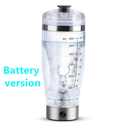 Electric Protein Shake Stirrer USB Shake Bottle Milk Coffee Blender