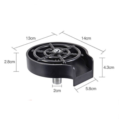 Bar Counter Cup Washer Sink High-pressure Spray Baby Diaper Shops