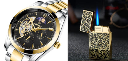 Men's Business Mechanical Watches Baby Diaper Shops