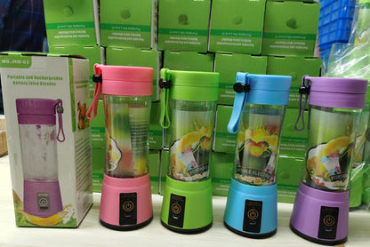Portable Blender With USB Rechargeable Mini Kitchen
