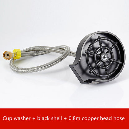 Bar Counter Cup Washer Sink High-pressure Spray Baby Diaper Shops
