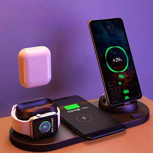 Wireless Charger For IPhone Fast Charger For Phone Baby Diaper Shops